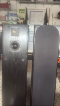 Near Speaker sets with center