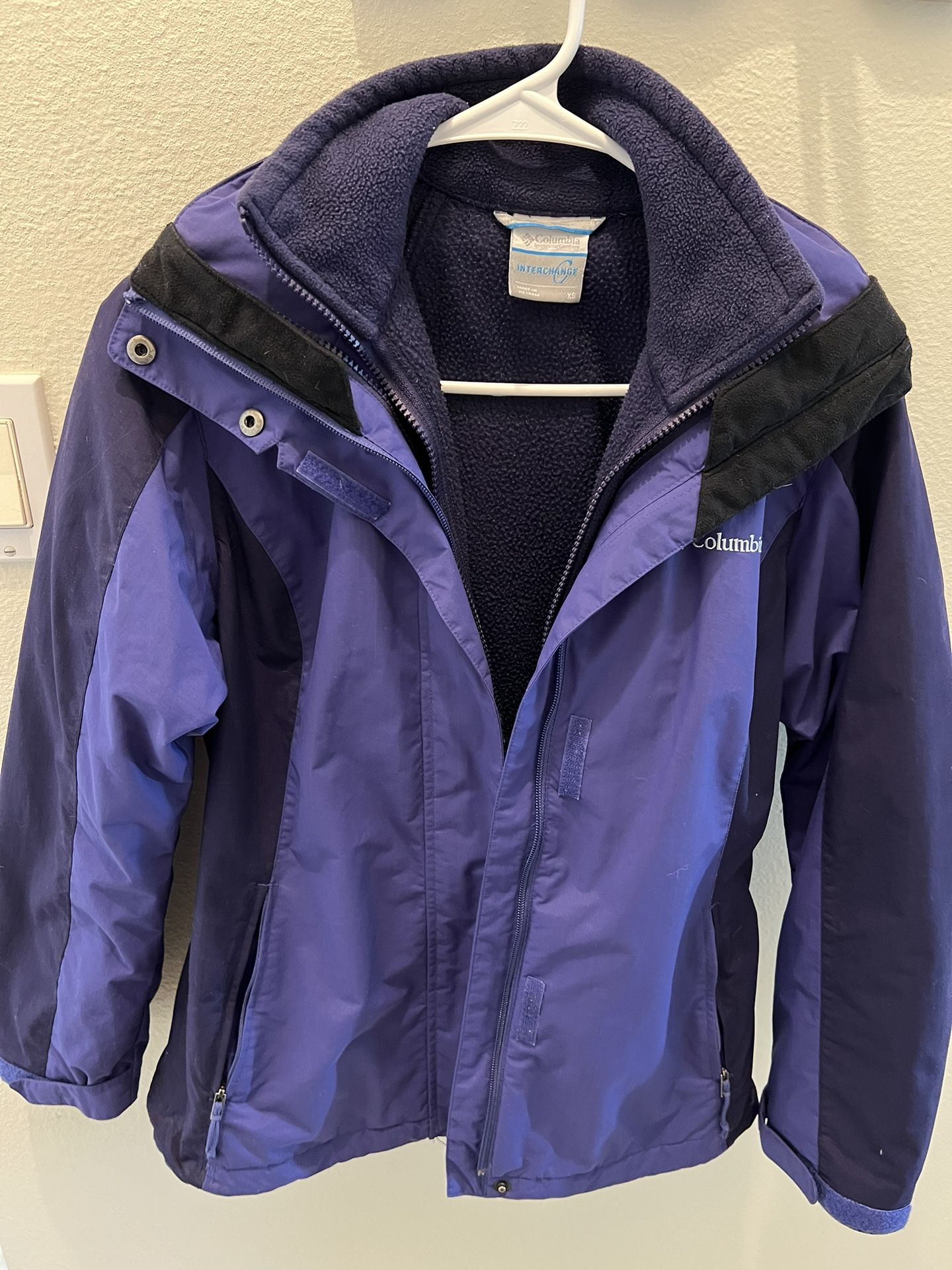 Columbia Interchange Jacket