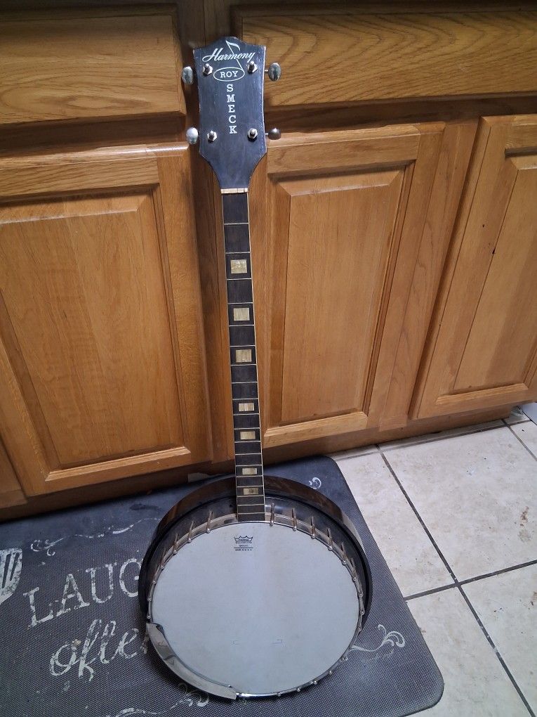 Roy Smeck Banjo 