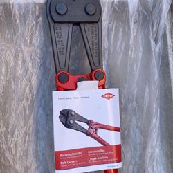 Knipex Big Bolt Cutters 36”x3/4 Made Germany 🇩🇪 