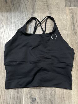 Black Sports Bra