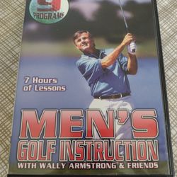 Men's Golf Instruction DVD 
