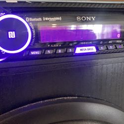 Sony Bluetooth Car Stereo CD/USB 