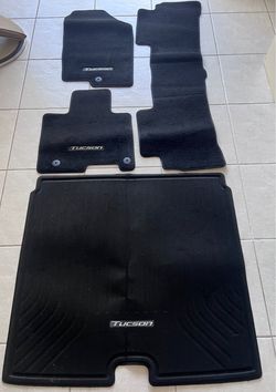 2021-2027 Tucson carpet floor mats