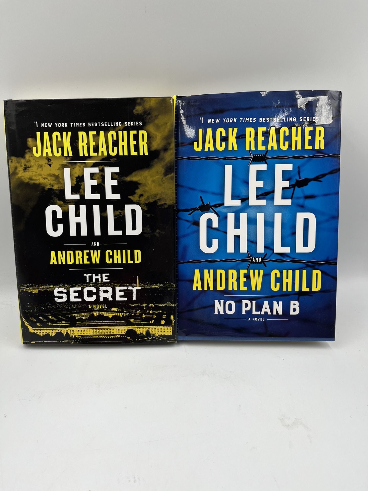 Lee Child Jack Teacher Novels Set Of 2 Hardback Books