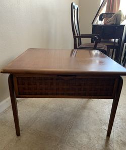 Mid Centry Modern End  Table