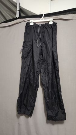 Sierra design Black snow waterproof Windbreaker Track Pants XL