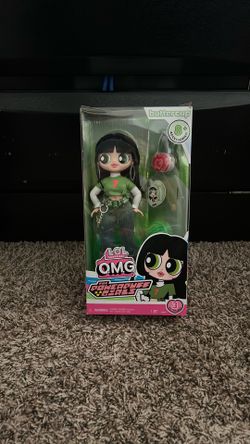 LOL Buttercup powerpuff doll