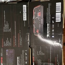 Two brand new gaming consoles and computer keyboards for $10