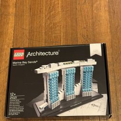 Lego Architecture Marina Bay Sands Republic of Singapore (21021) Limited Edition Brand new