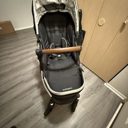 Mockingbird single 2.0 stroller-Black