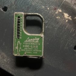 Langley Fisherman’s De- Liar Model 208