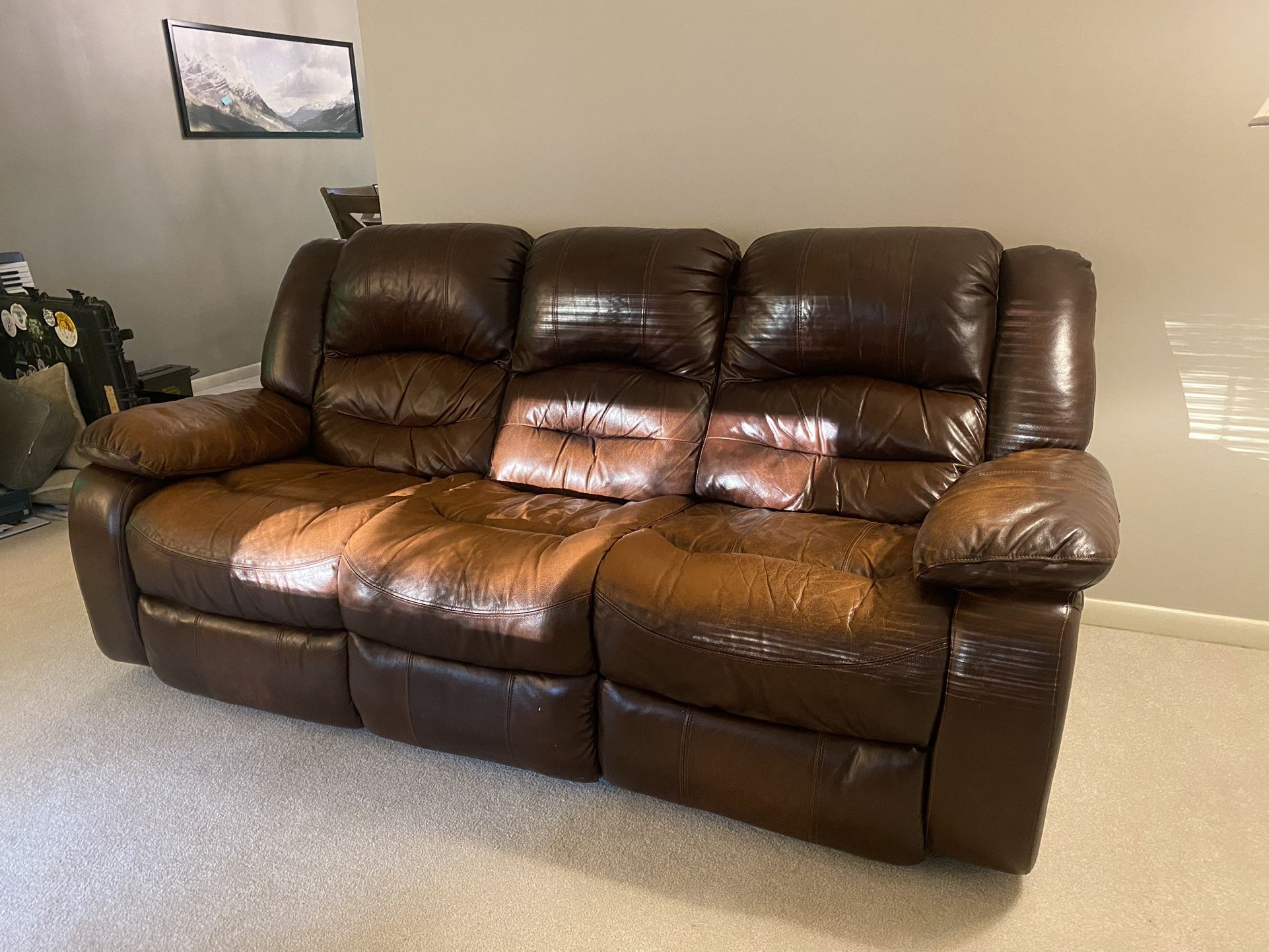 Power Recline Couch