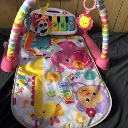 Baby Play Mat With Working Piano