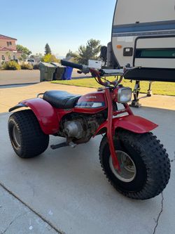 Honda ATC 110 Three-Wheeler ATV