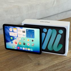 Apple - iPad Mini 6 (A15 Bionic) Space Gray 64GB