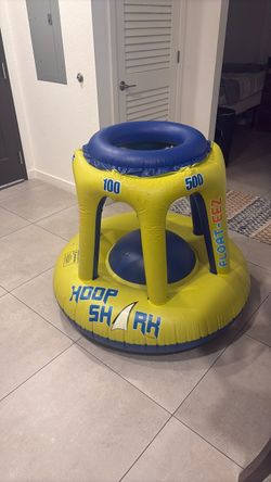 A floatable hoop