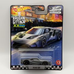 Hot Wheels 2020 Premium Boulevard #13 Ford GT Vaughn Gittin Jr 
