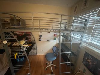 Lofted Bunk Bed