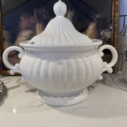 Towle Porcelain Tureen