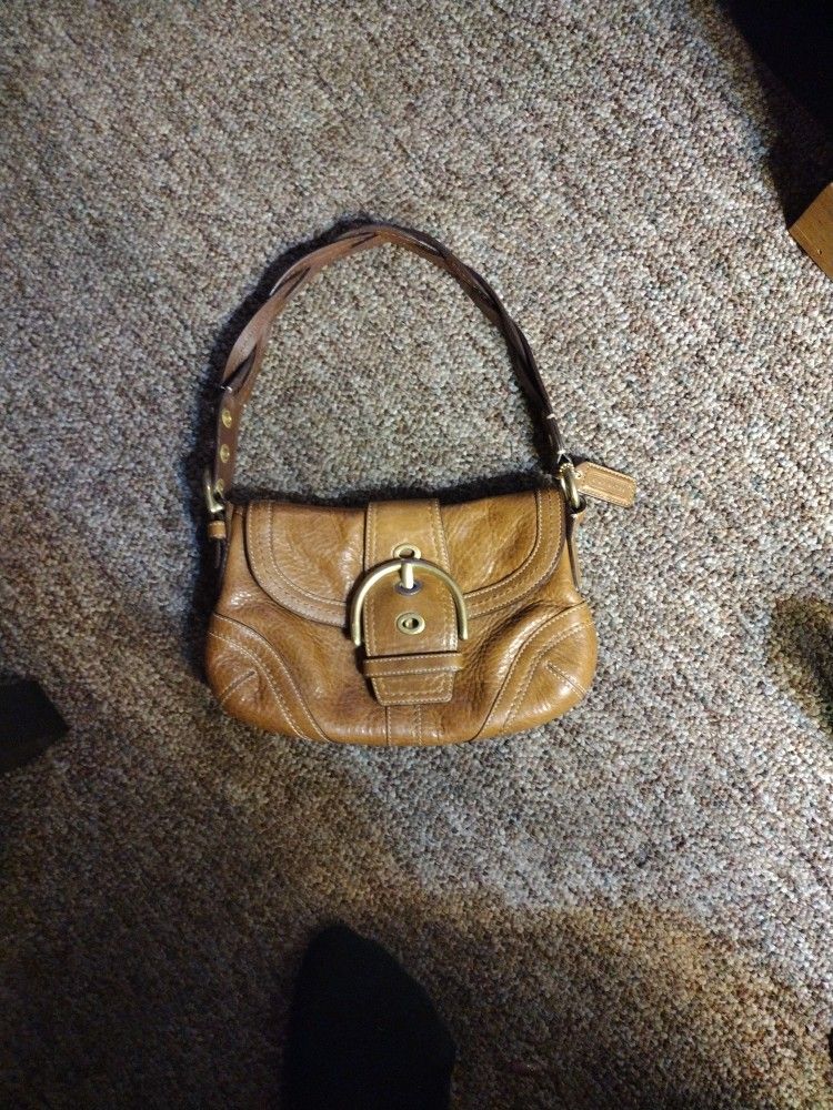 Vintage Coach Purse