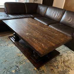 Solid Wood Coffee Table