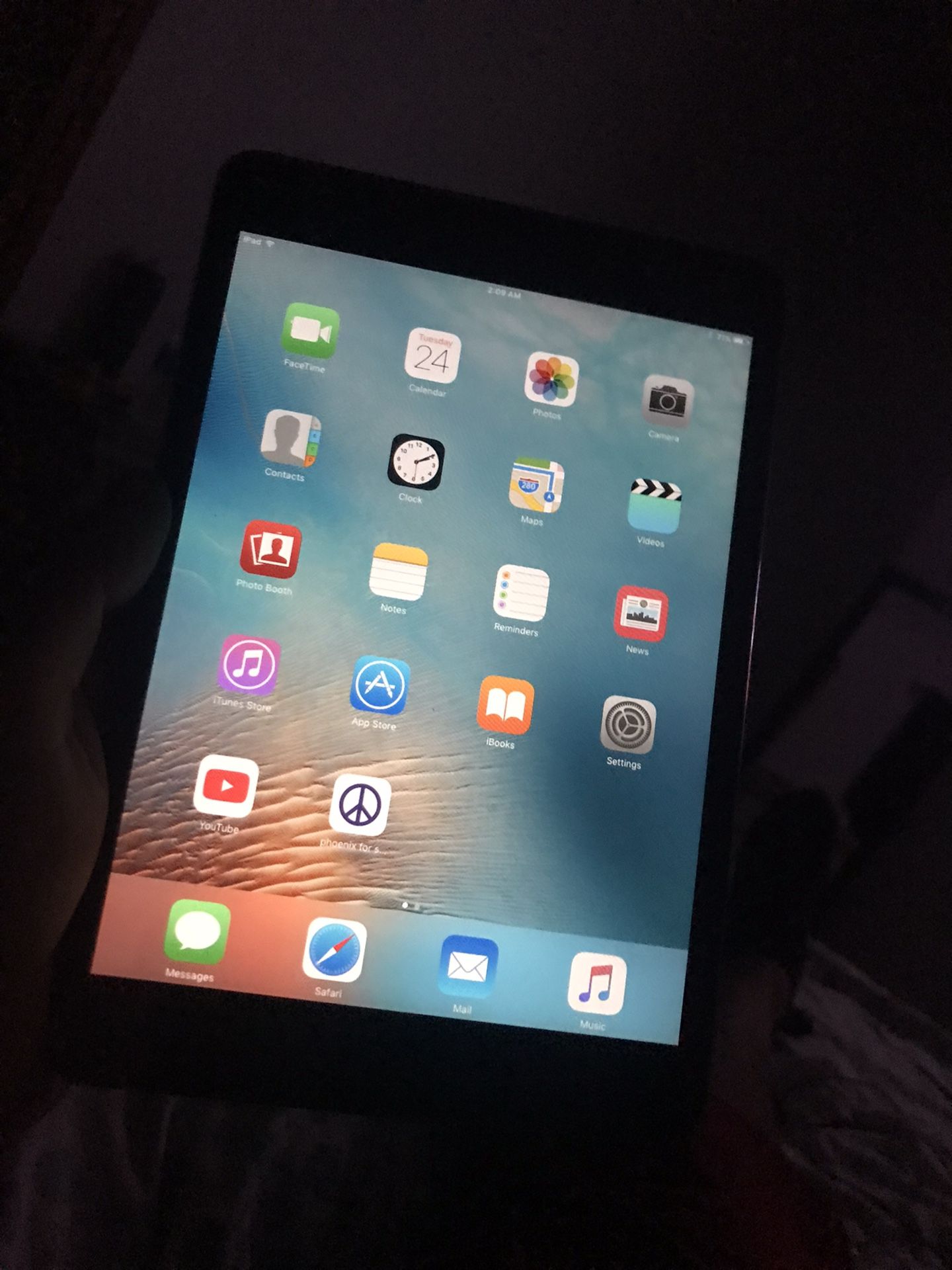 Appel Ipad