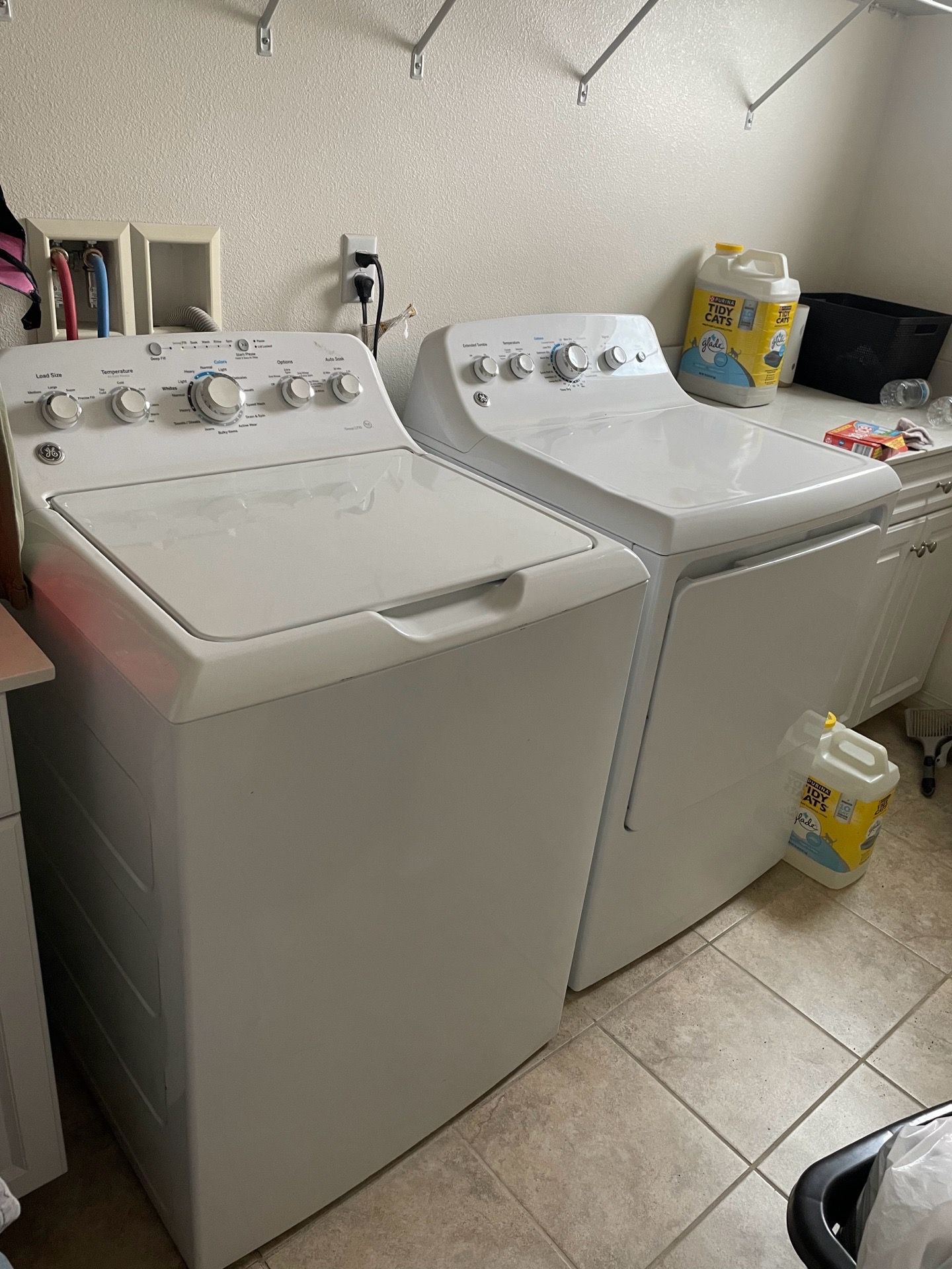 Washer & Dryer