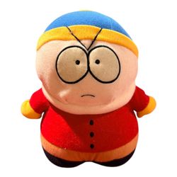 VTG 2002 South Park Eric Cartman Plush Figure By: Fun 4 All Comedy Central 7”