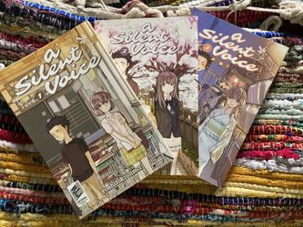 a silent voice manga