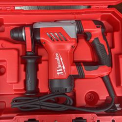Milwaukee 1-1/8 in. Corded SDS-Plus Rotary Hammer 5268-21