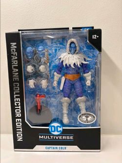 Mcfarlane  Collector EditionPremium Captain Cold