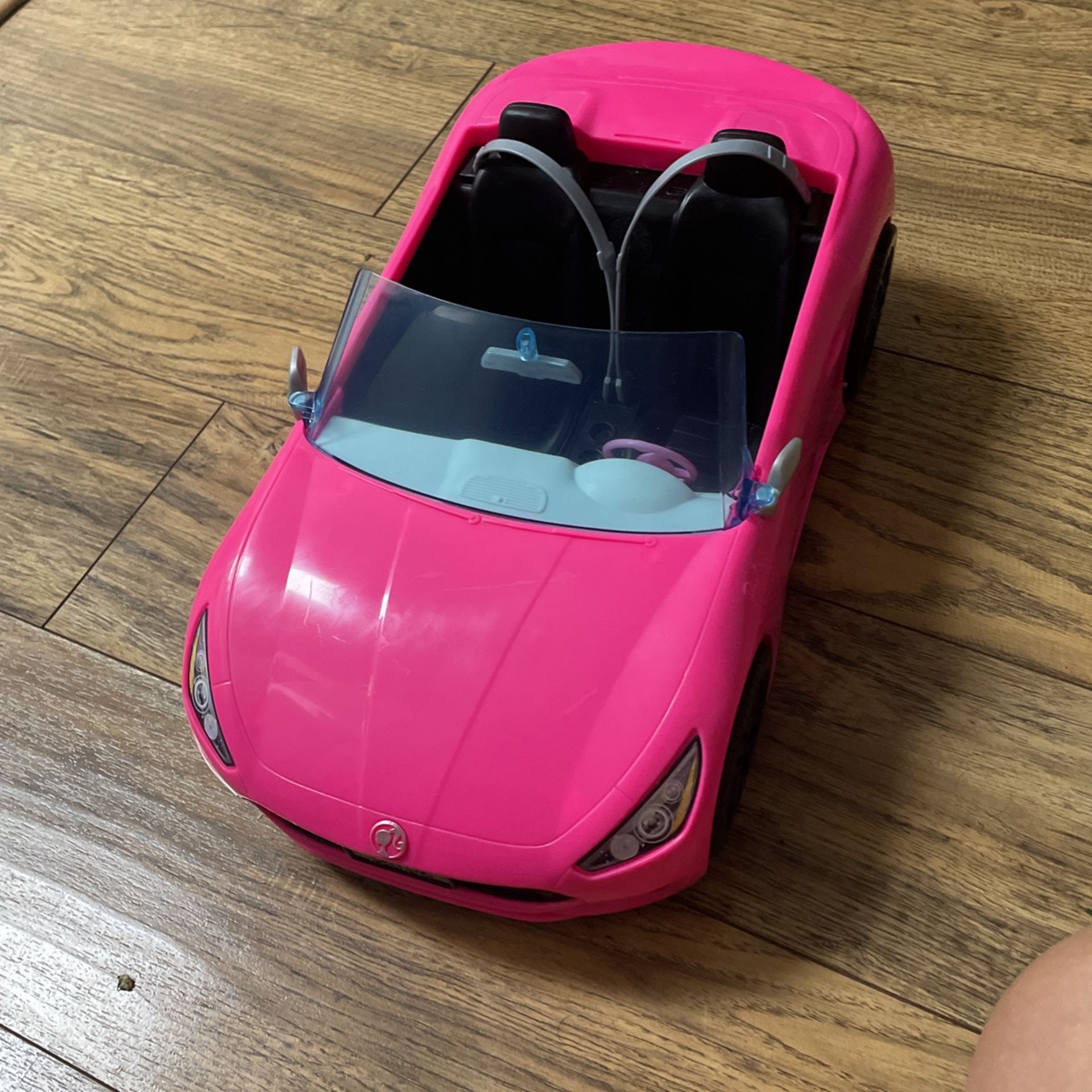 Barbie Toy Car