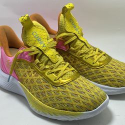 Under Armour M10.5 W12Curry 9 Flow Sesame Street Big Bird