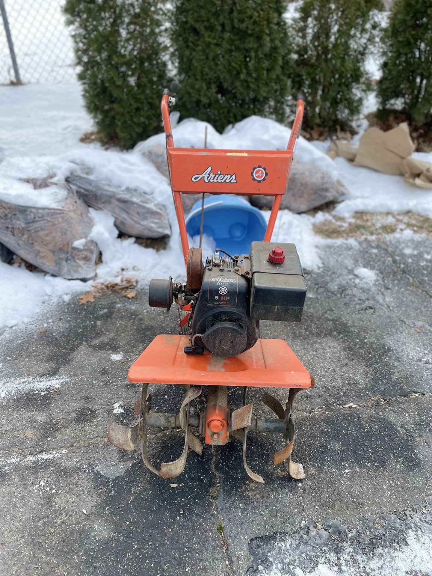 Ariens Original Tiller