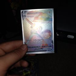 Rare Pokemon Cards