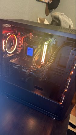 High Performance Gaming PC Setup – Ready to Play