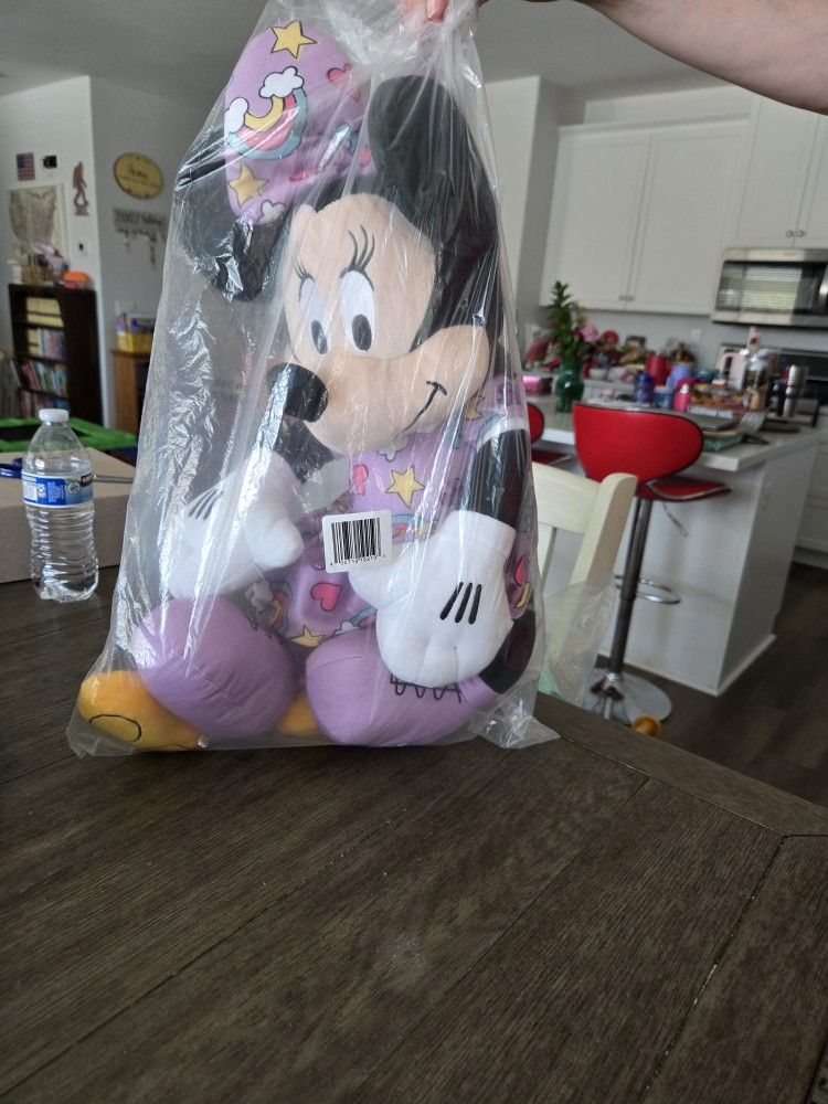 Skating Minnie Plushie