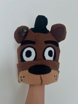 Five Nights at Freddy's Freddy Fazbear Knit Beanie