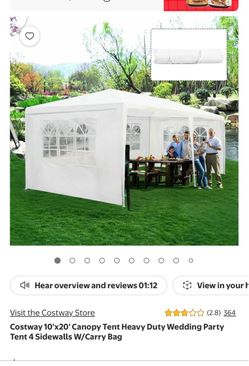 10x30 party tent
