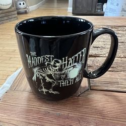 The Haunted Mansion, Hat box ghost Disney Mug Glow In The Dark