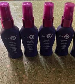 Brand new set of 4 it’s a 10 leave in