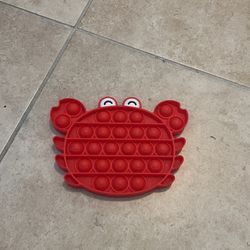 Crab Pop It