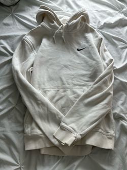 White Unisex Nike Hoodie