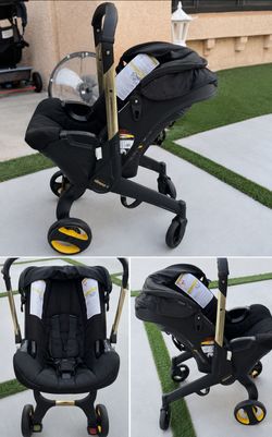 Doona gold edition stroller