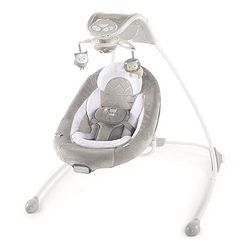 Ingenuity InLighten Soothing Baby Swing, Infant Rocker, Braden, Used - $5 Delivery (#3-13)
