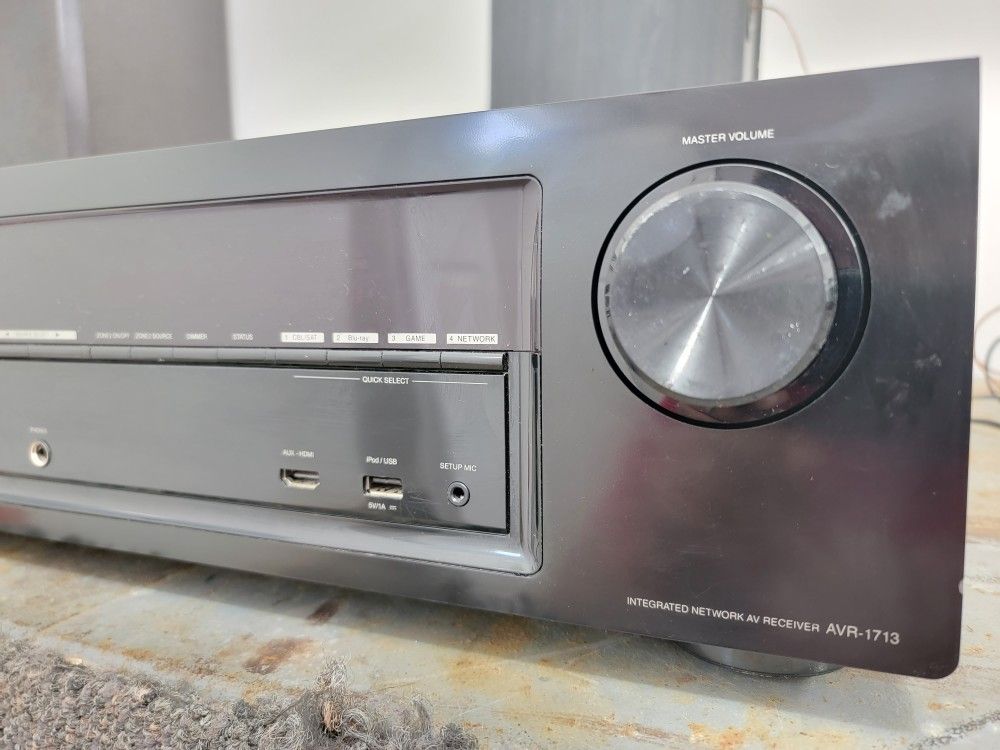 Denon AV Receiver