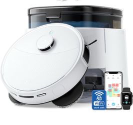🔥 LEFANT M3 MAX ROBOT VACUUM & MOP + SELF-CLEANING DOCK