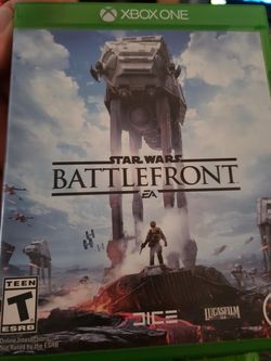 Xbox one star wars battlefront
