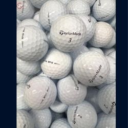 Titleist ProV1/X Taylormade TP5/X Callaway Chrome Soft, Callaway ERC Soft Triple Track